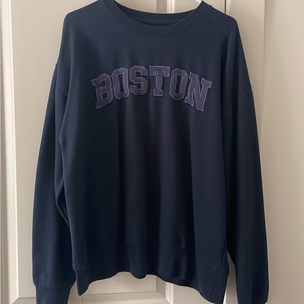 Boston Oversized Sweatshirt